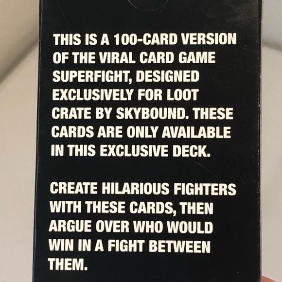 Superfight The Loot Crate Deck Edition - Picture 3 of 8